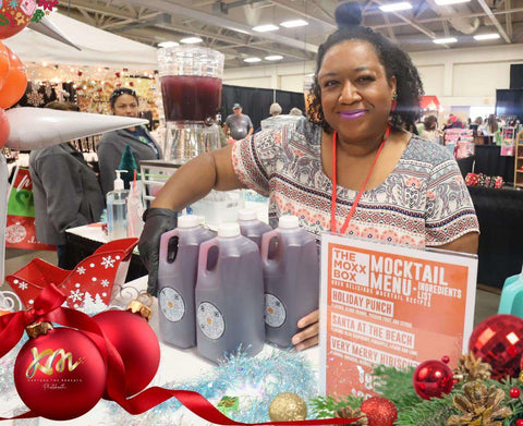 Holiday Mocktails by the Gallon