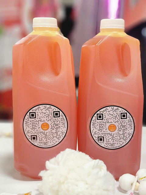 Holiday Mocktails by the Half Gallon