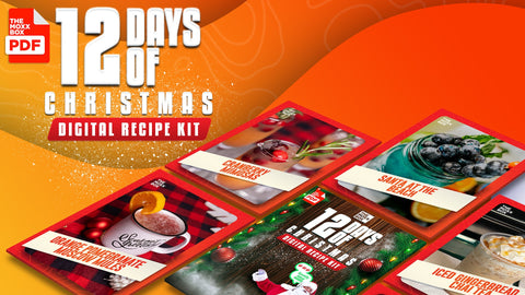 12 Days of Holiday Mocktails - Digital Recipe Kit (PDF)