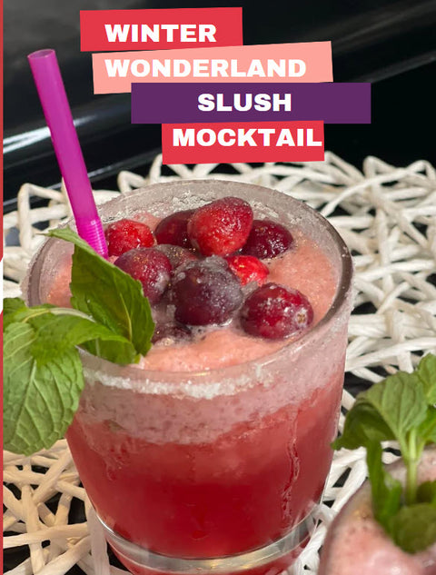 12 Days of Holiday Mocktails - Digital Recipe Kit (PDF)